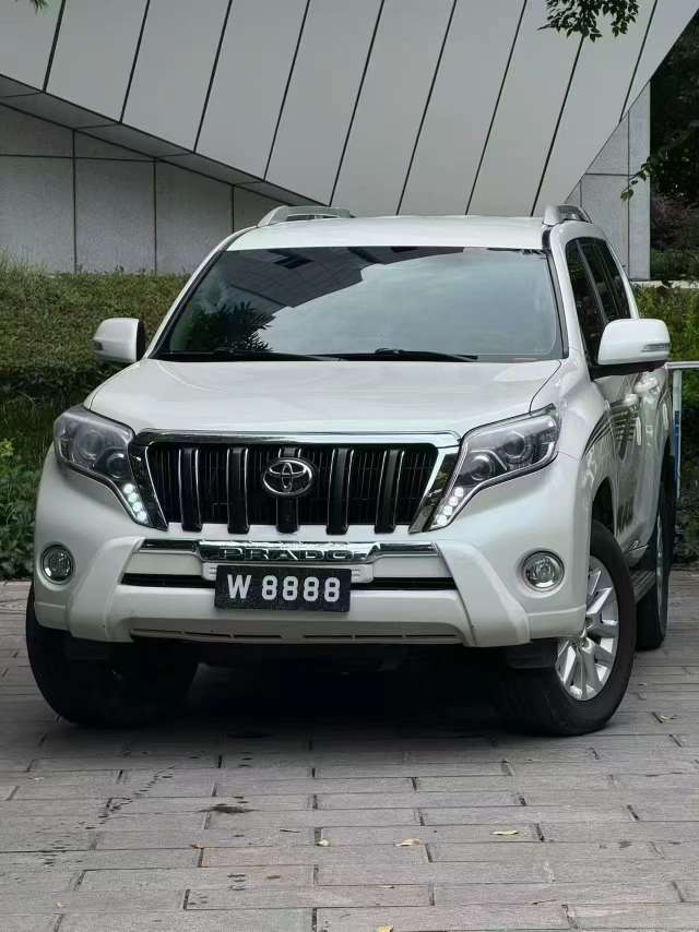 Toyota Prado 3.0T Diesel Middle East Version 3