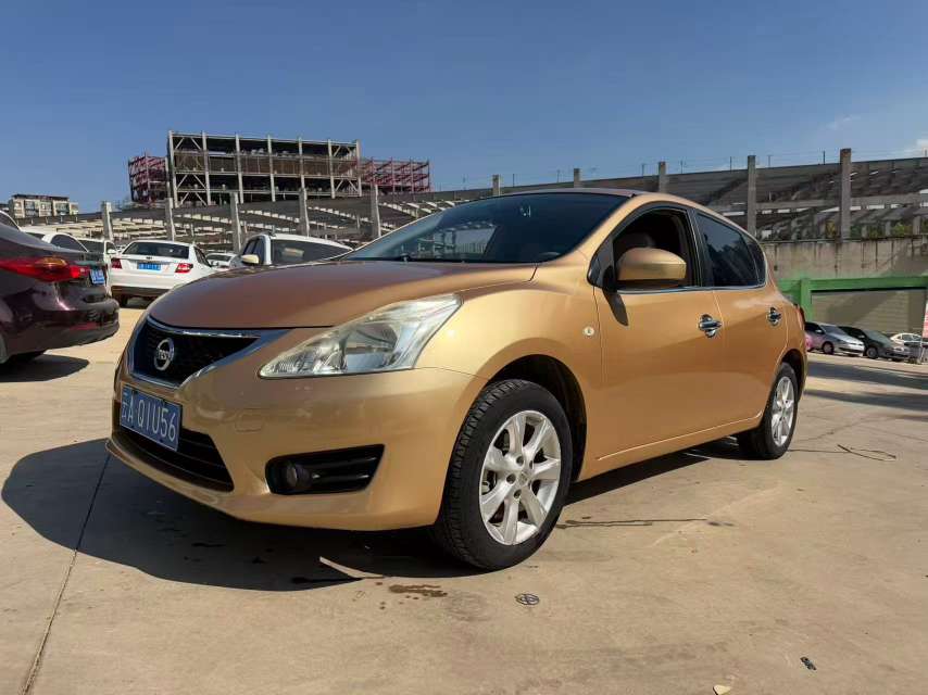 Nissan Tiida 1.6L Manual 3