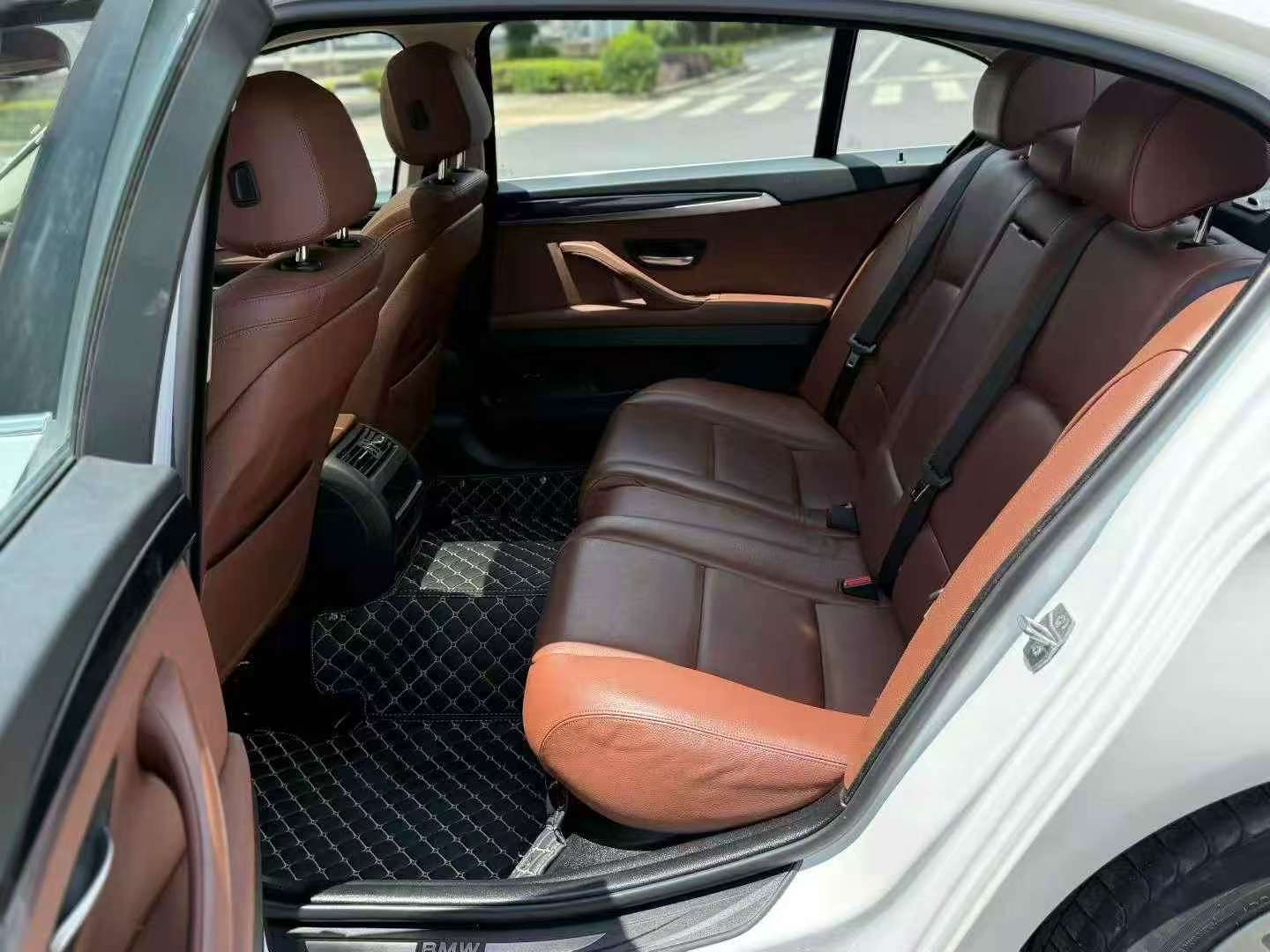 BMW 5 Series 520Li Elegant 8