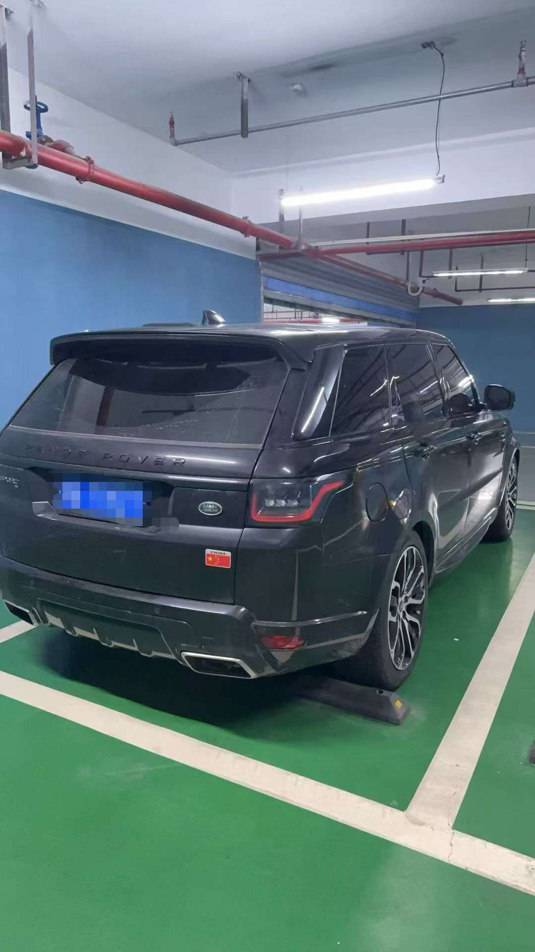 Land Rover Range Rover Sport 2021 3.0L Automatic 6
