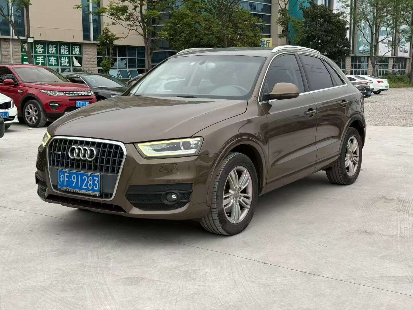 Audi Q3 2.0T AWD Comfort Edition 3