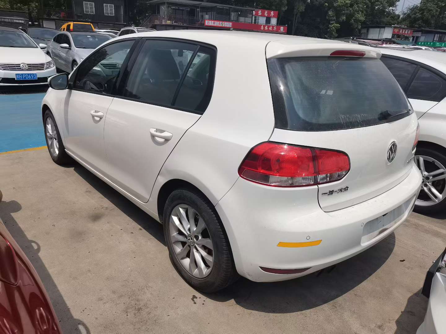 Volkswagen Golf 1.4T Automatic Sunroof 5