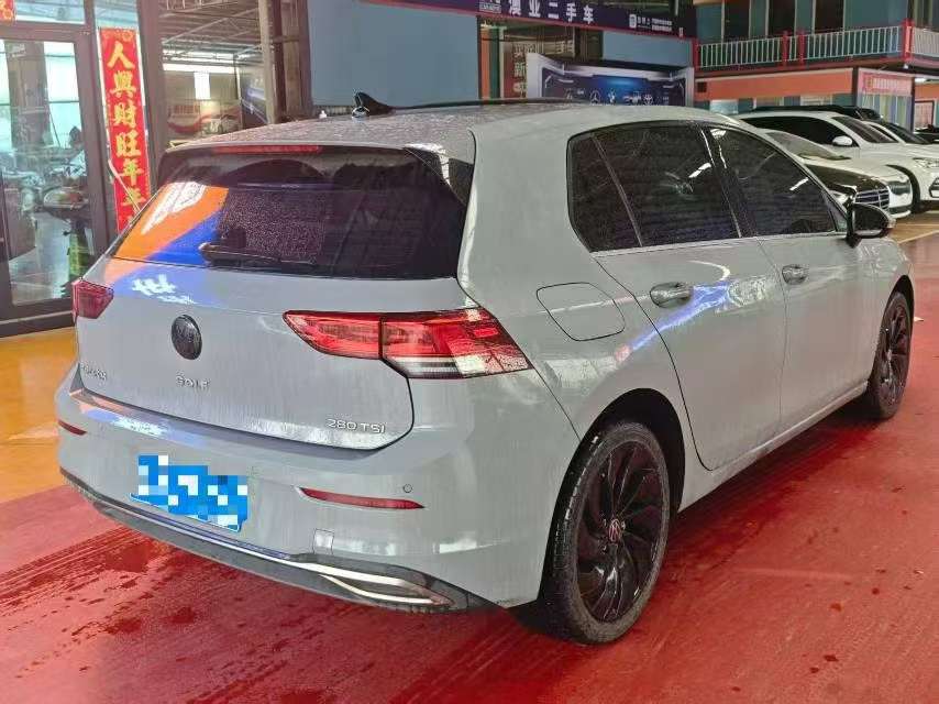 Volkswagen Golf 280TSI DSG 30th Anniversary Edition 1.4T 5