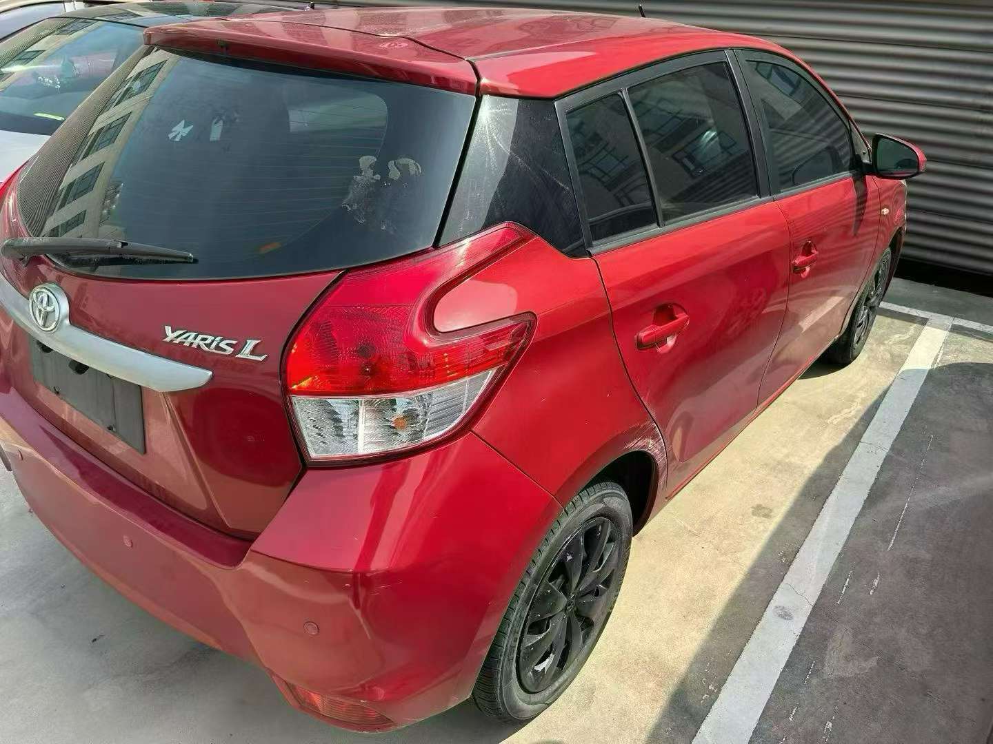 Toyota Yaris 1.5 Automatic 5