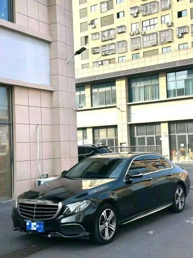 Mercedes-Benz E-Class 2017 2.0T 2