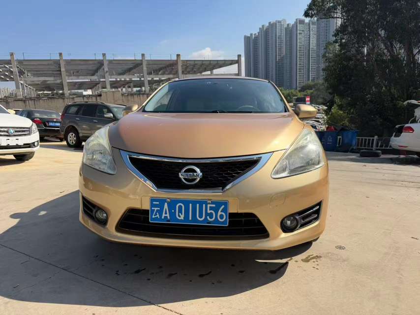 Nissan Tiida 1.6L Manual