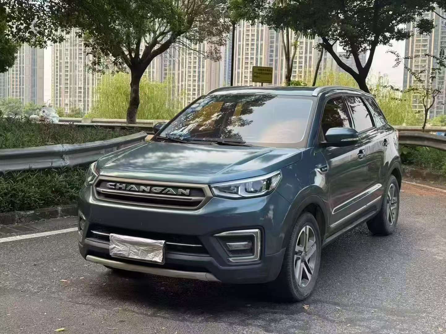 Changan CS55 1.5T Automatic Xuanse Edition 2