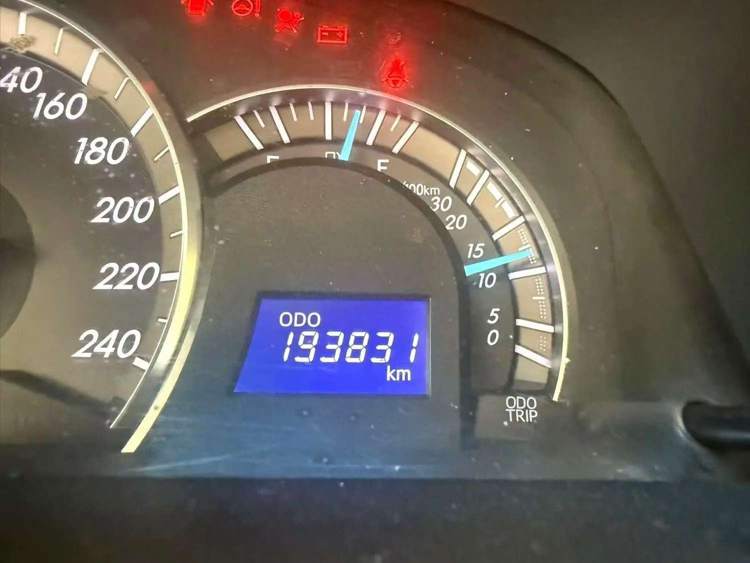 Toyota Camry 2013 Automatic Sunroof 5