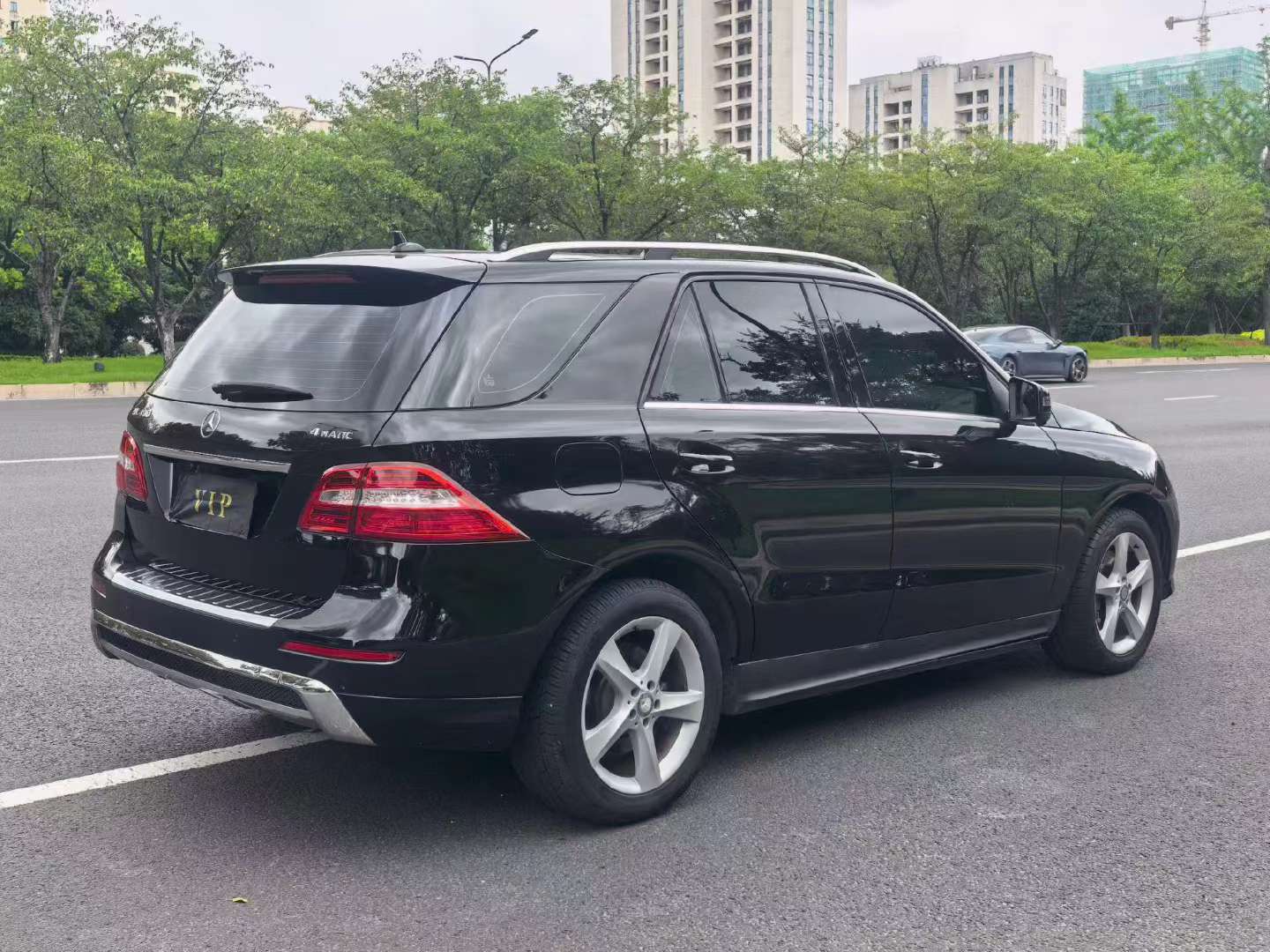 Mercedes-Benz ML 2014 ML400 3.0T 4WD Dynamic Edition 7