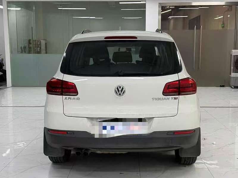 Volkswagen Tiguan 2013 Style Edition 1.8TSI Automatic Manual Front-Wheel Drive 3