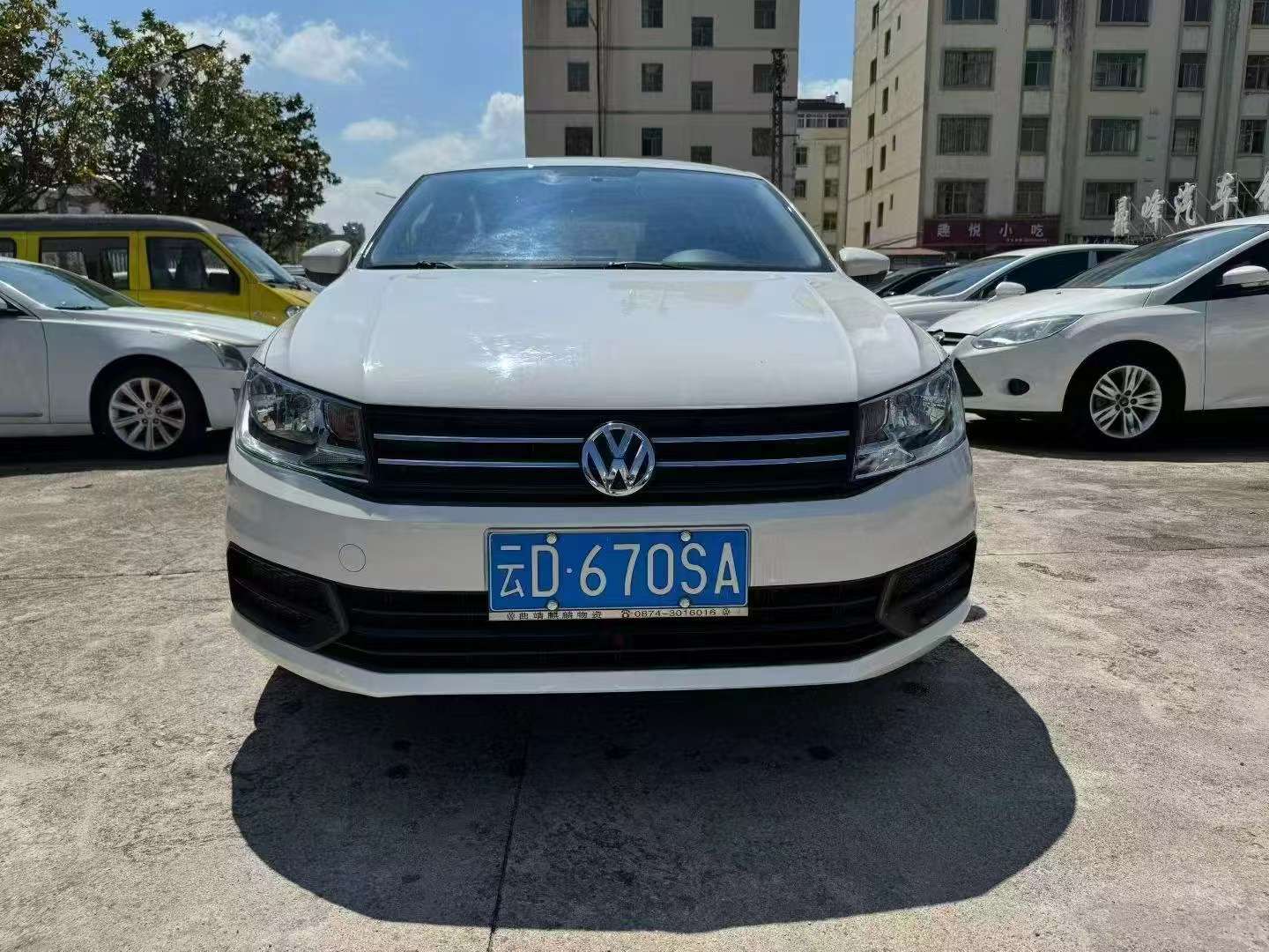 Volkswagen Santana 1.5L Automatic Style Edition 2