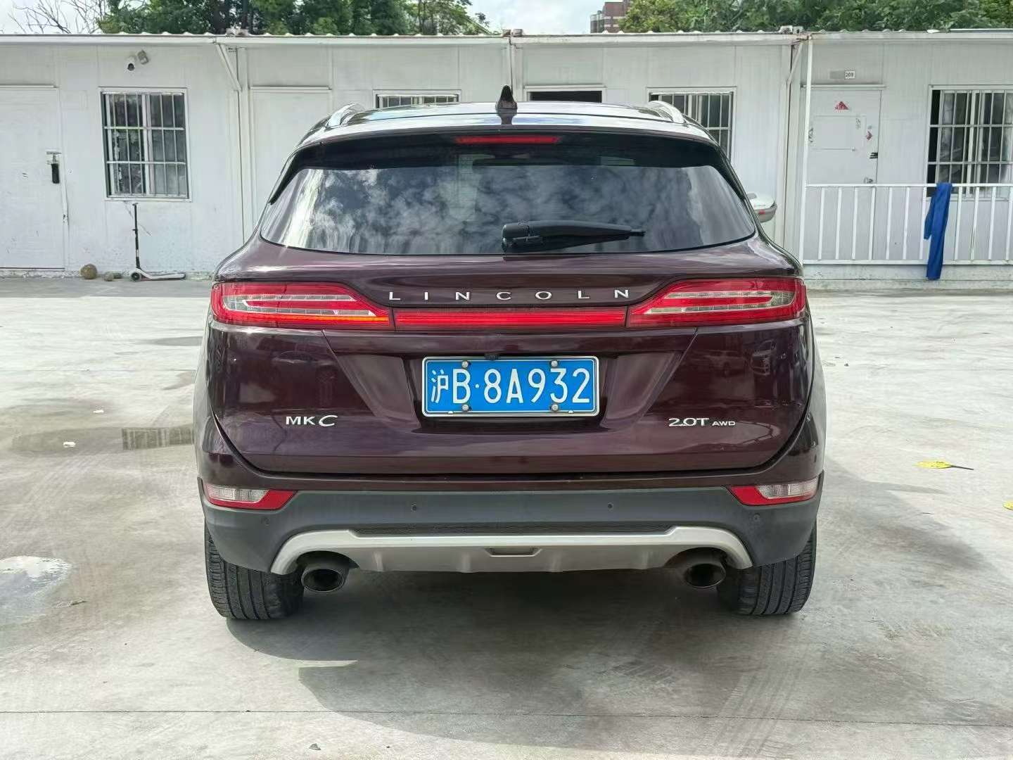 Lincoln MKC 4WD Elegant 5