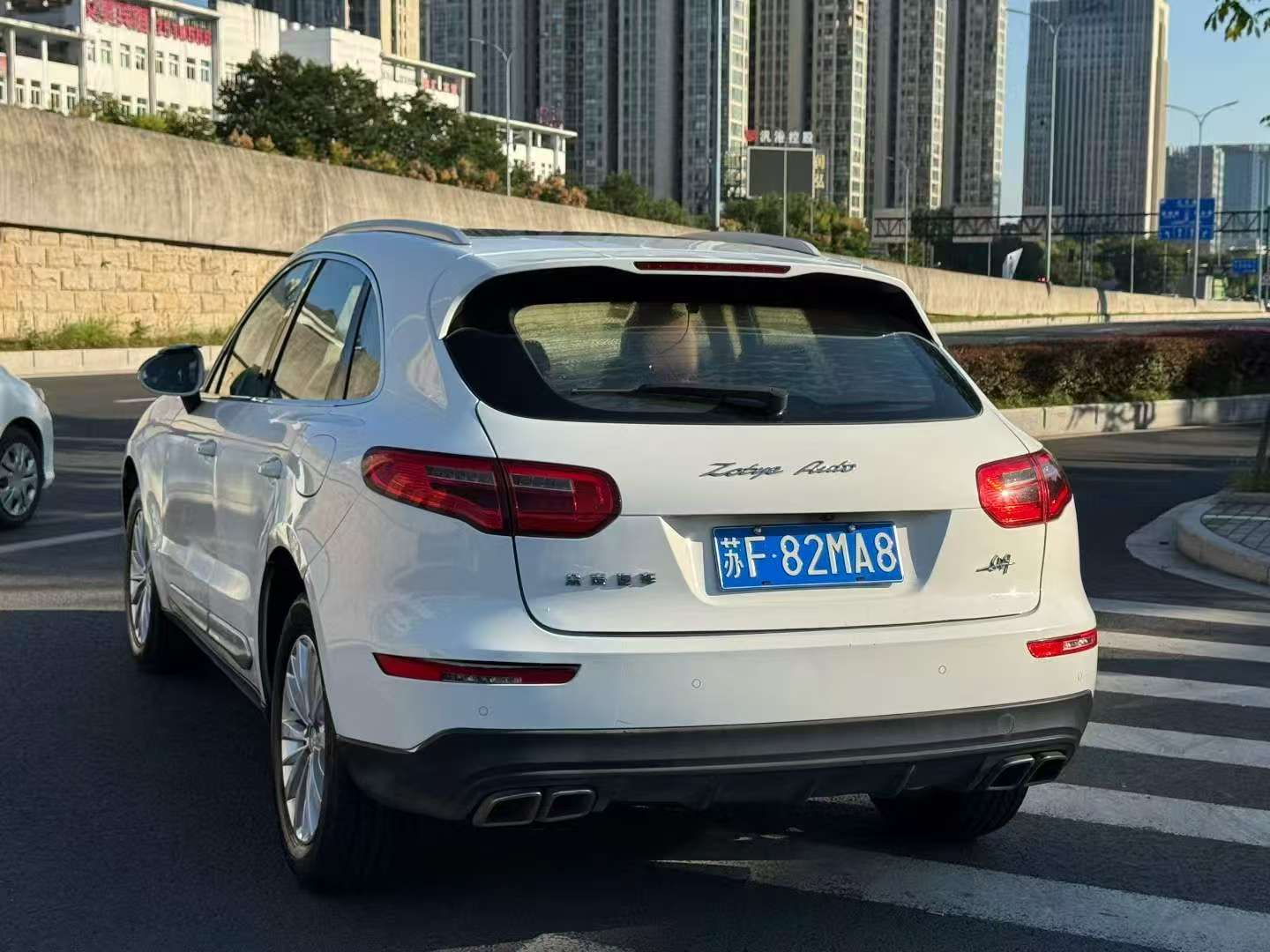 Zotye SR9 2017 SR9 2.0T 9