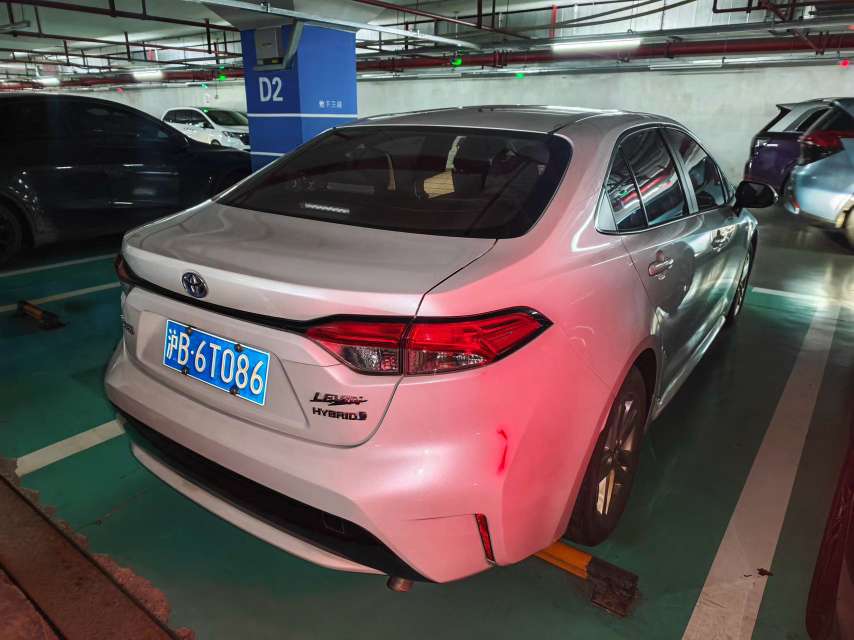 Toyota Levin 1.8L Luxury Edition 9