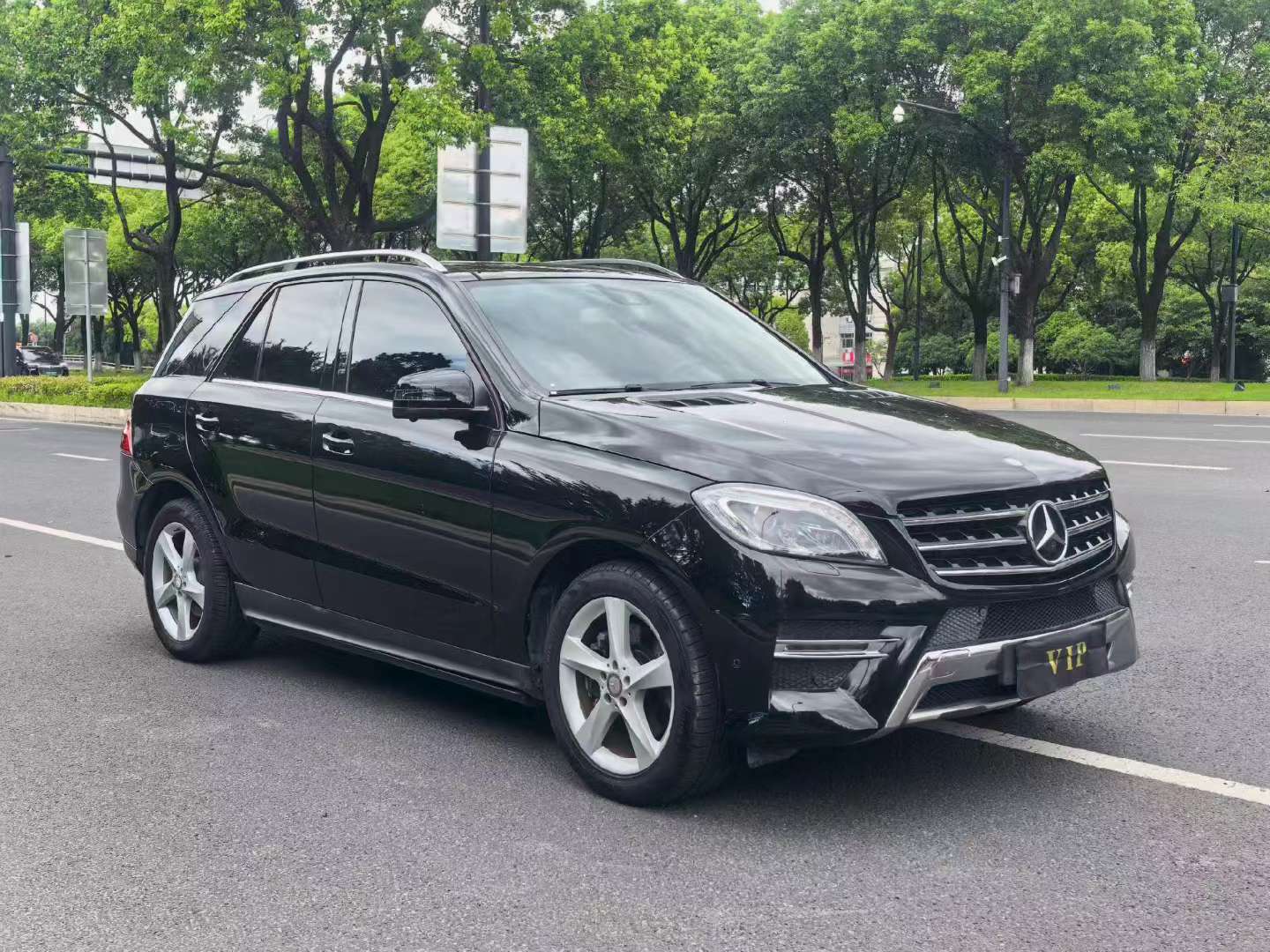 Mercedes-Benz ML 2014 ML400 3.0T 4WD Dynamic Edition 3