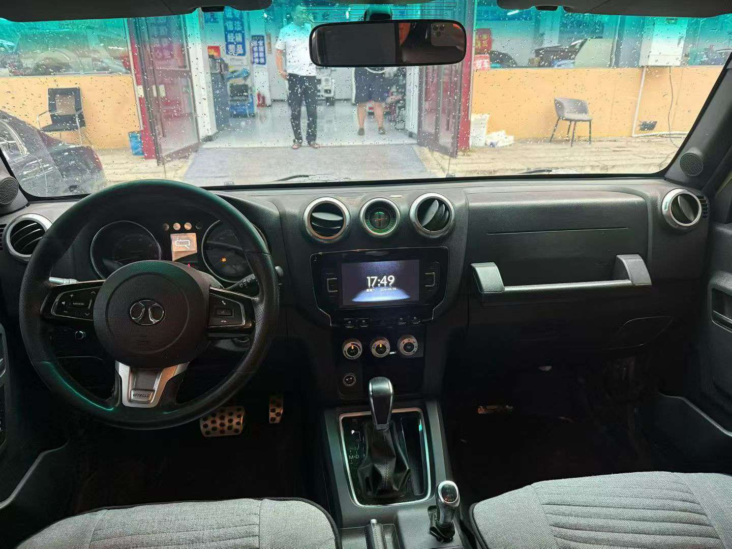 Beijing Auto BJ40 2.3T 4WD High Trim 8