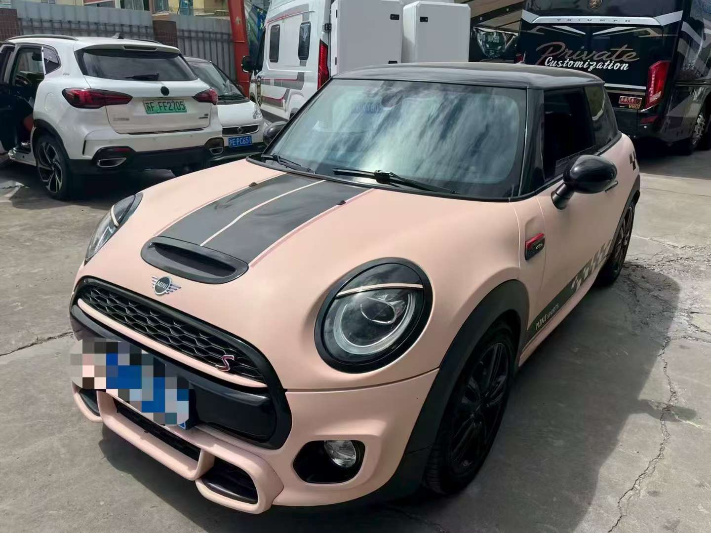 MINI Cooper 2019 2.0T Racing