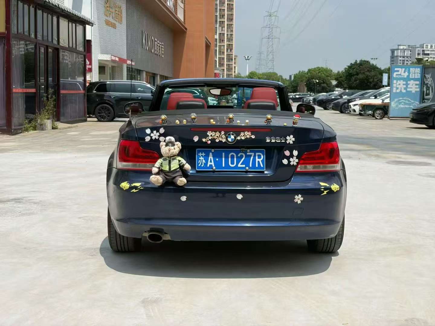 BMW 1 Series 120i Convertible Automatic 2.0 8