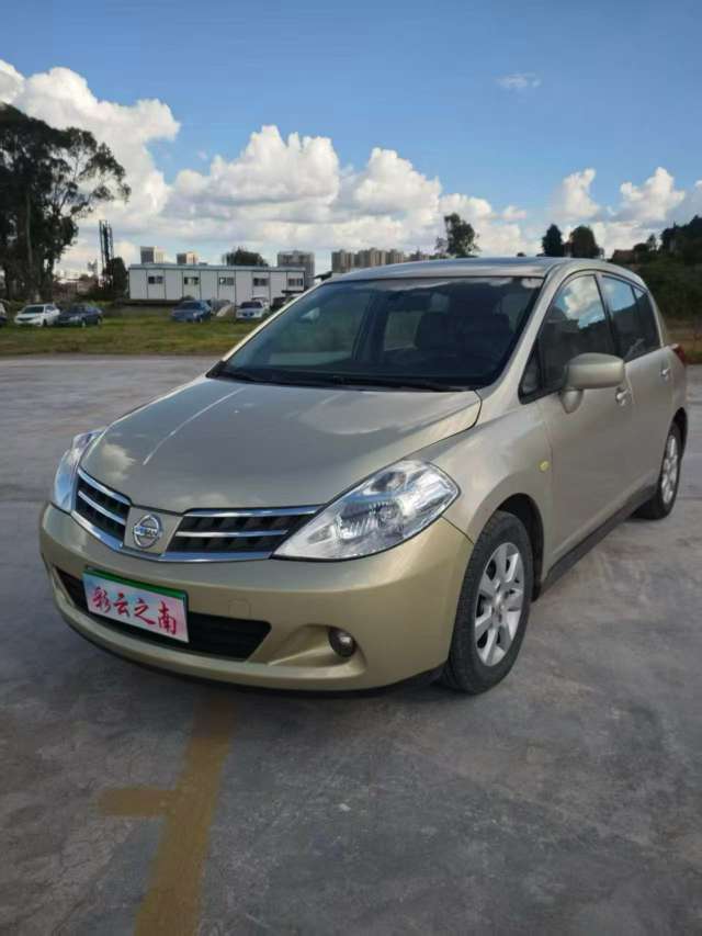 Nissan Tiida 2010 1.6L Automatic 2
