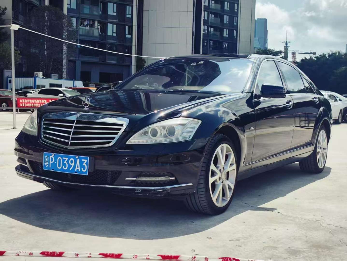 Mercedes-Benz S-Class 2012 S500L 4.7T-4MATIC Grand Edition 2