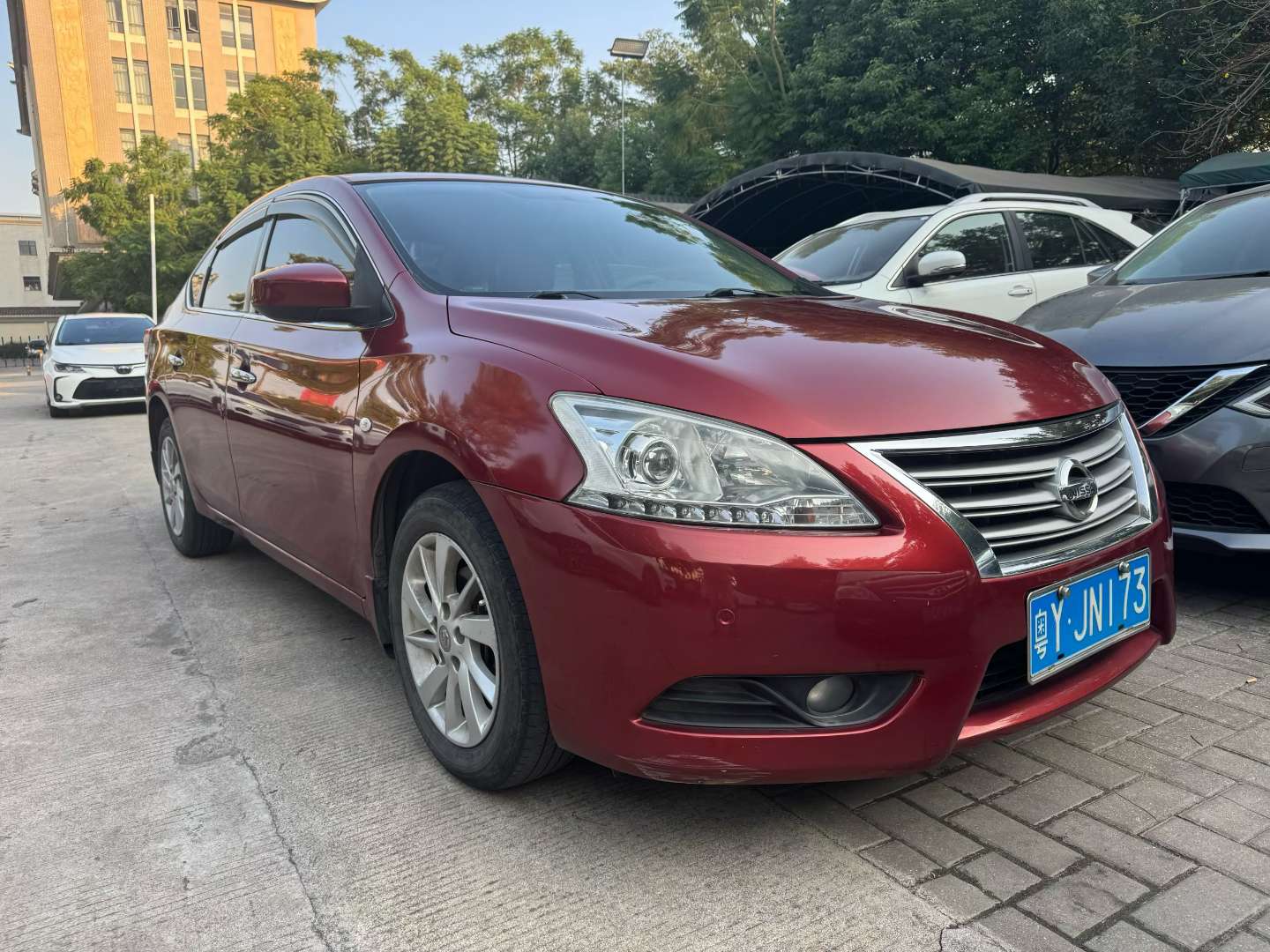 Nissan Sylphy 2013 1.8L Automatic 7