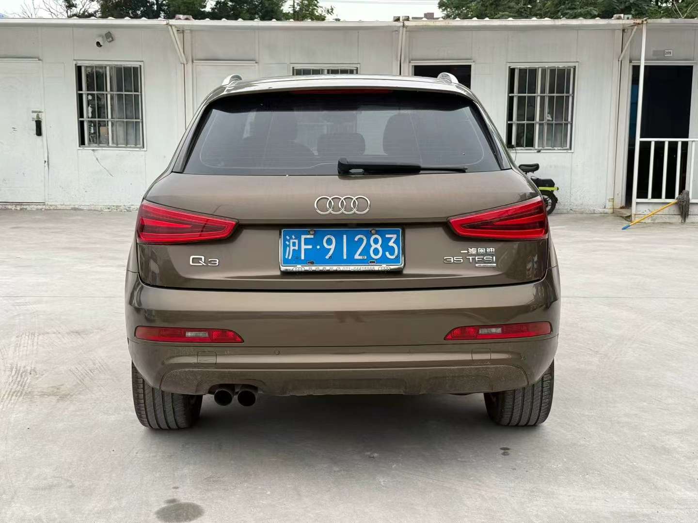 Audi Q3 2.0T AWD Comfort Edition 5