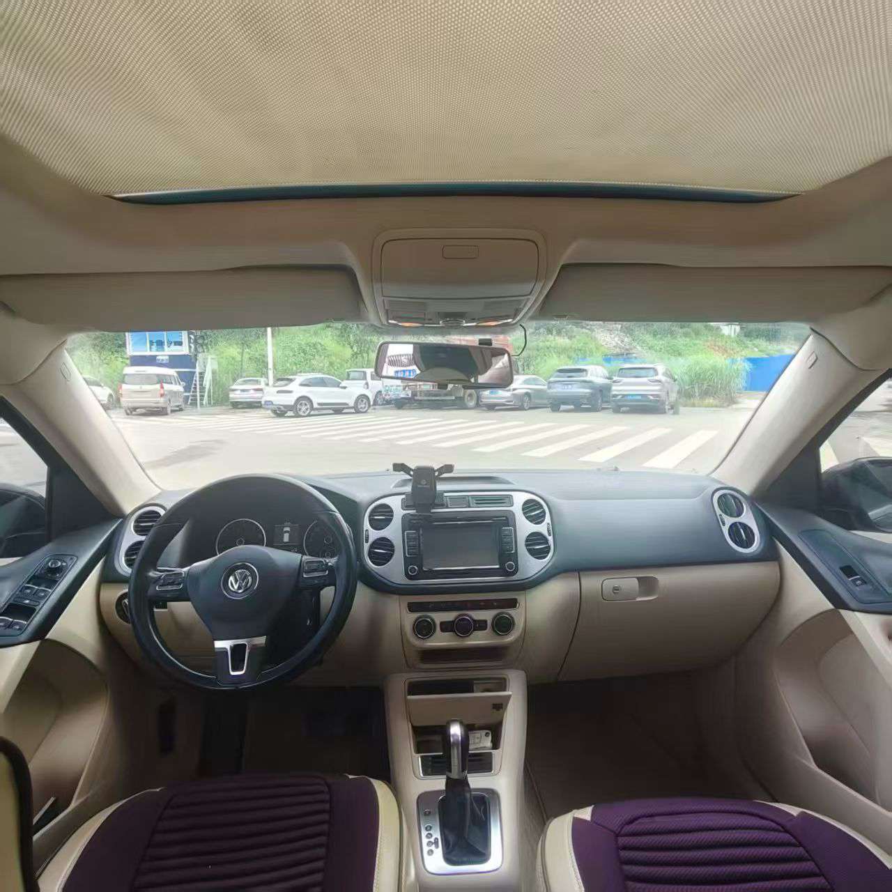 Volkswagen Tiguan 1.8T Automatic Top Luxury Edition 7