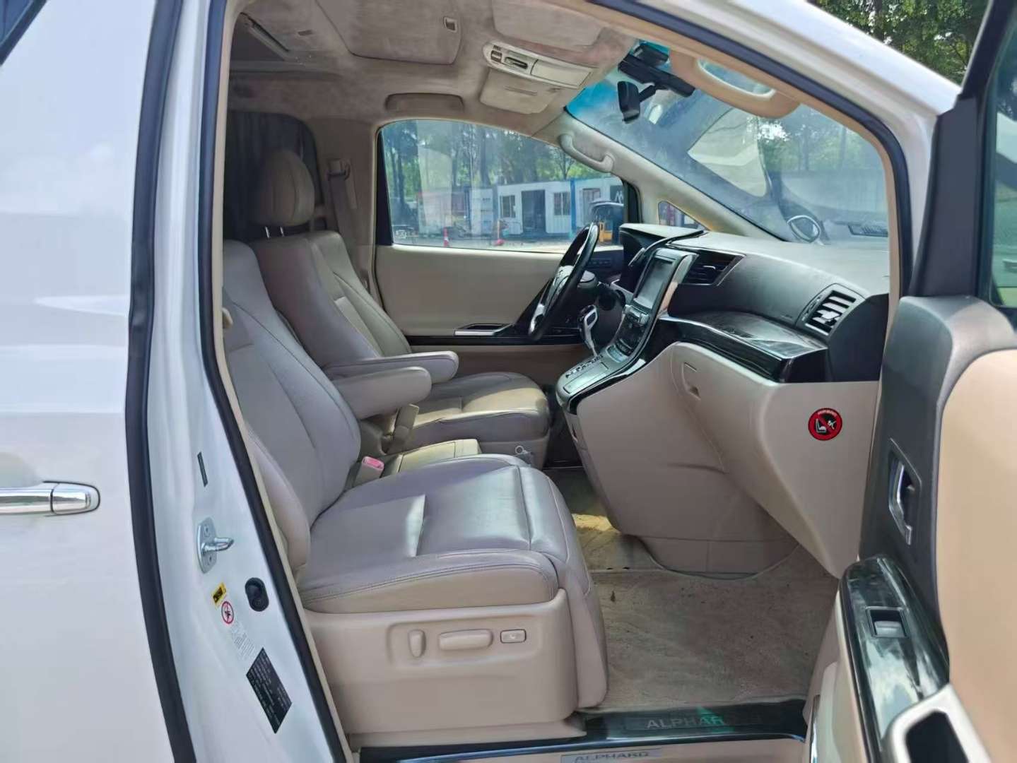 Toyota Alphard 2013 3.5L Automatic Sunroof Parallel Import Edition 7
