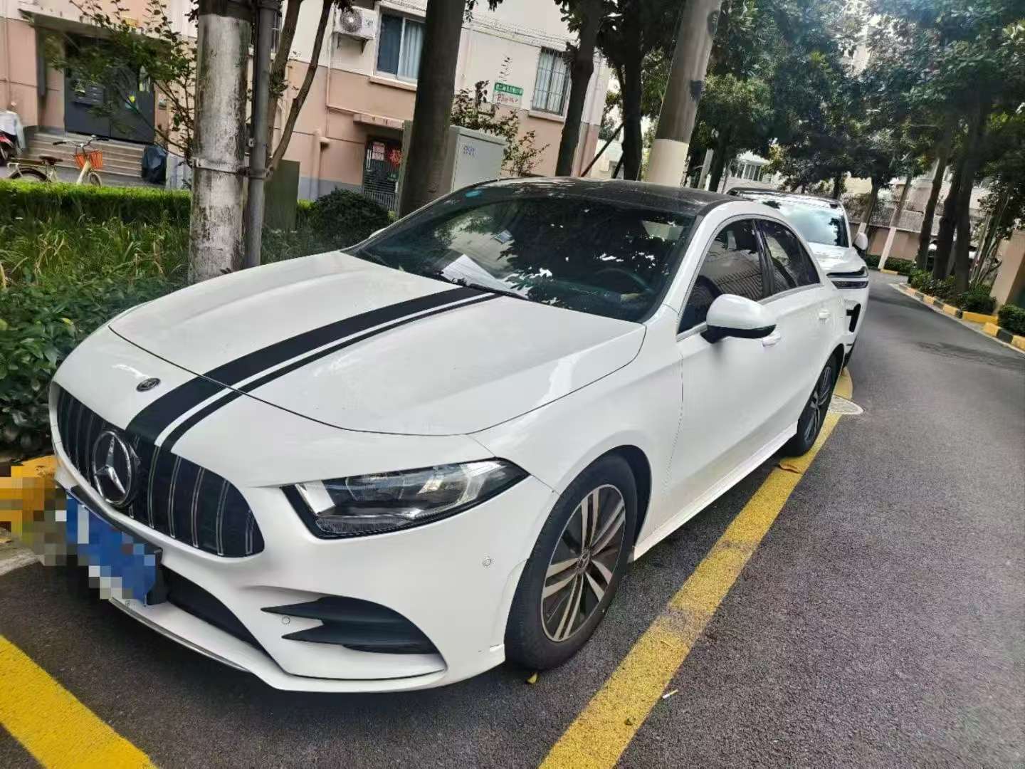 Mercedes-Benz A-Class 2020 A 180 L 1.3T Sport Automatic