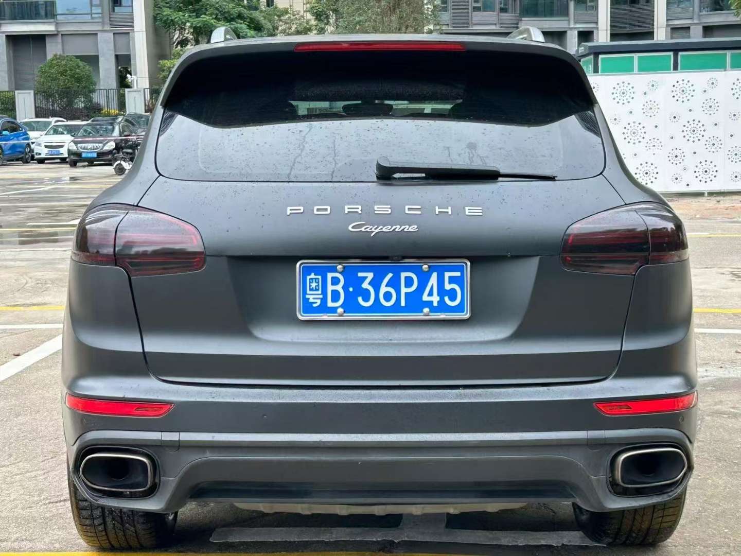 Porsche Cayenne 2015 3.0T 5