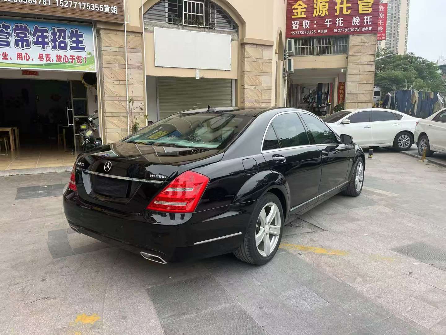 Mercedes-Benz S-Class Hybrid 3.5L V6 Automatic 4