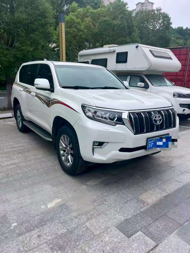 Toyota Prado 2019 3.5L Automatic Sunroof 5