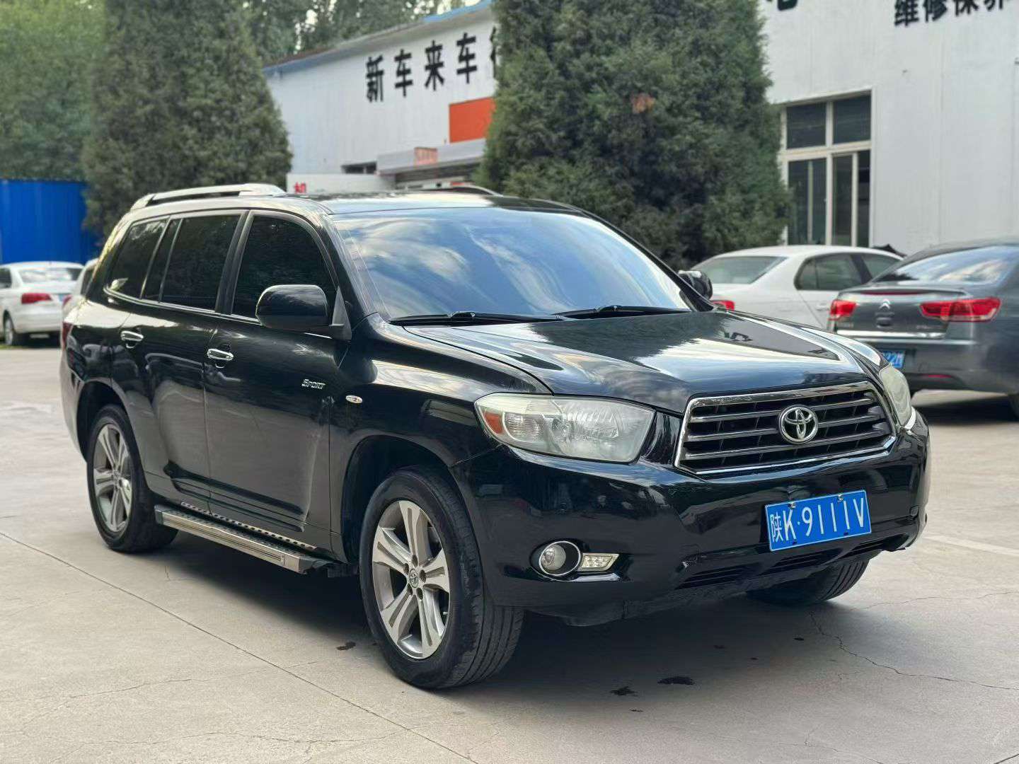Toyota Highlander 2012 Seven-Seater High Trim