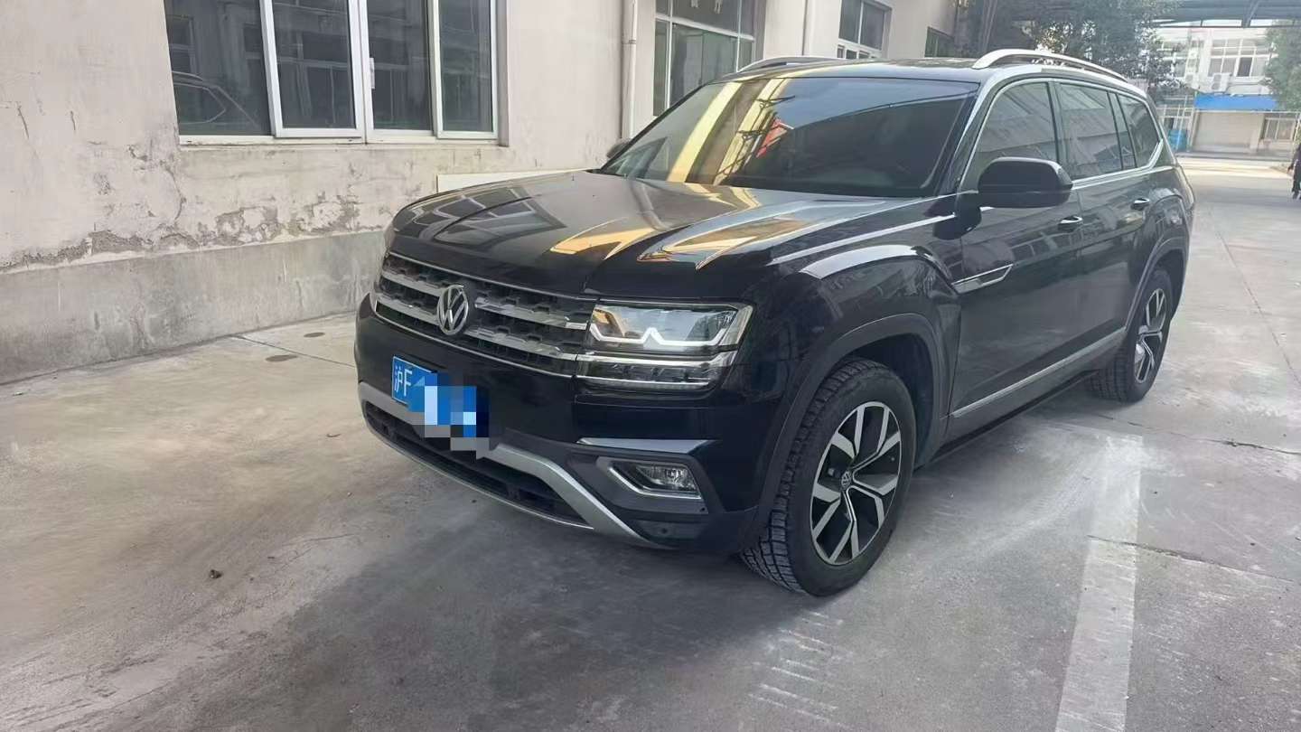Volkswagen Teramont 330 2WD 7-Seat Luxury
