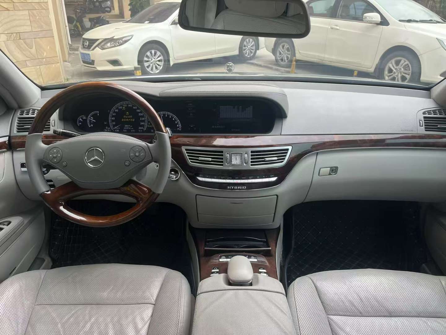 Mercedes-Benz S-Class Hybrid 3.5L V6 Automatic 7