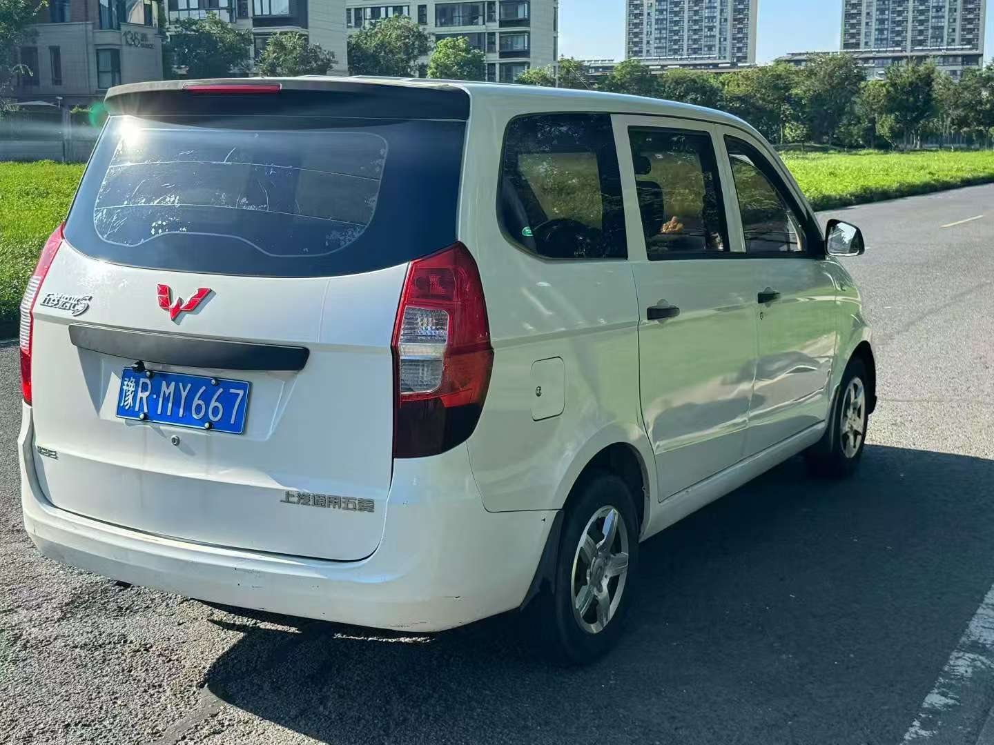 Wuling Hongguang S 2017 Manual 7-Seater 7