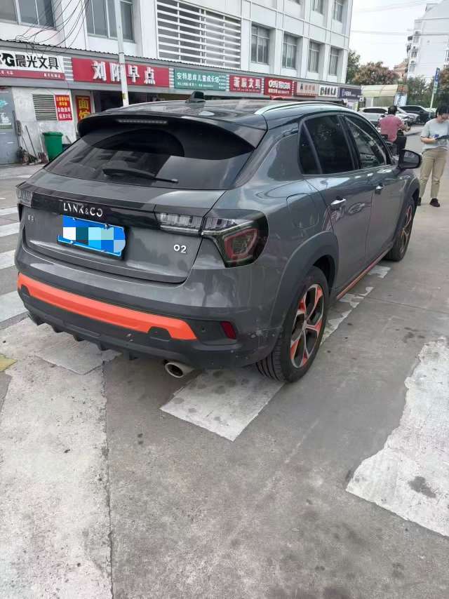 Lynk & Co 02 2020 1.5L FWD Yao Pro Edition 5