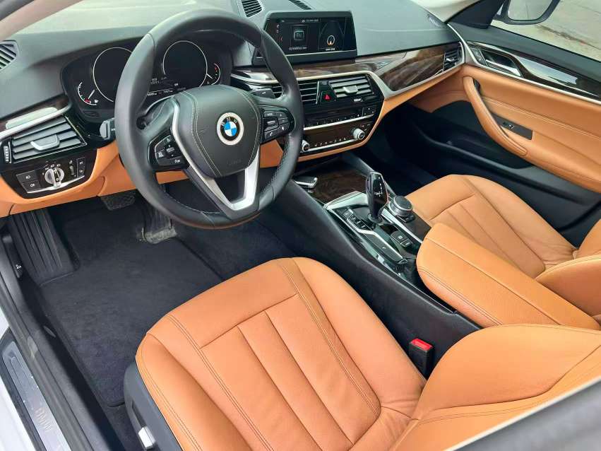 BMW 5 Series 528Li 4