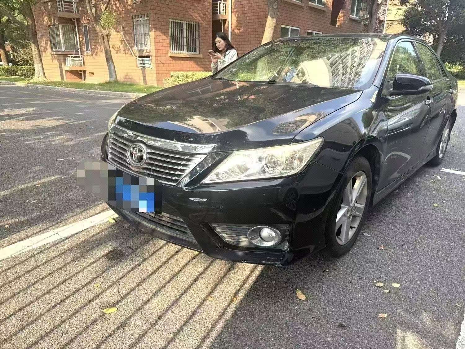 Toyota Camry 2013 Automatic Sunroof