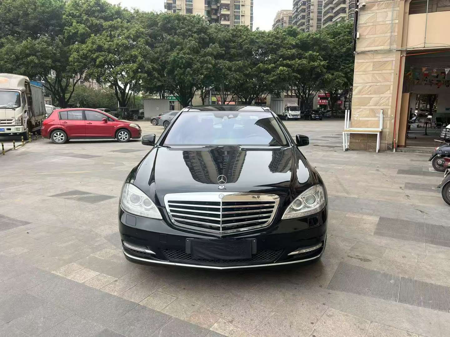Mercedes-Benz S-Class Hybrid 3.5L V6 Automatic
