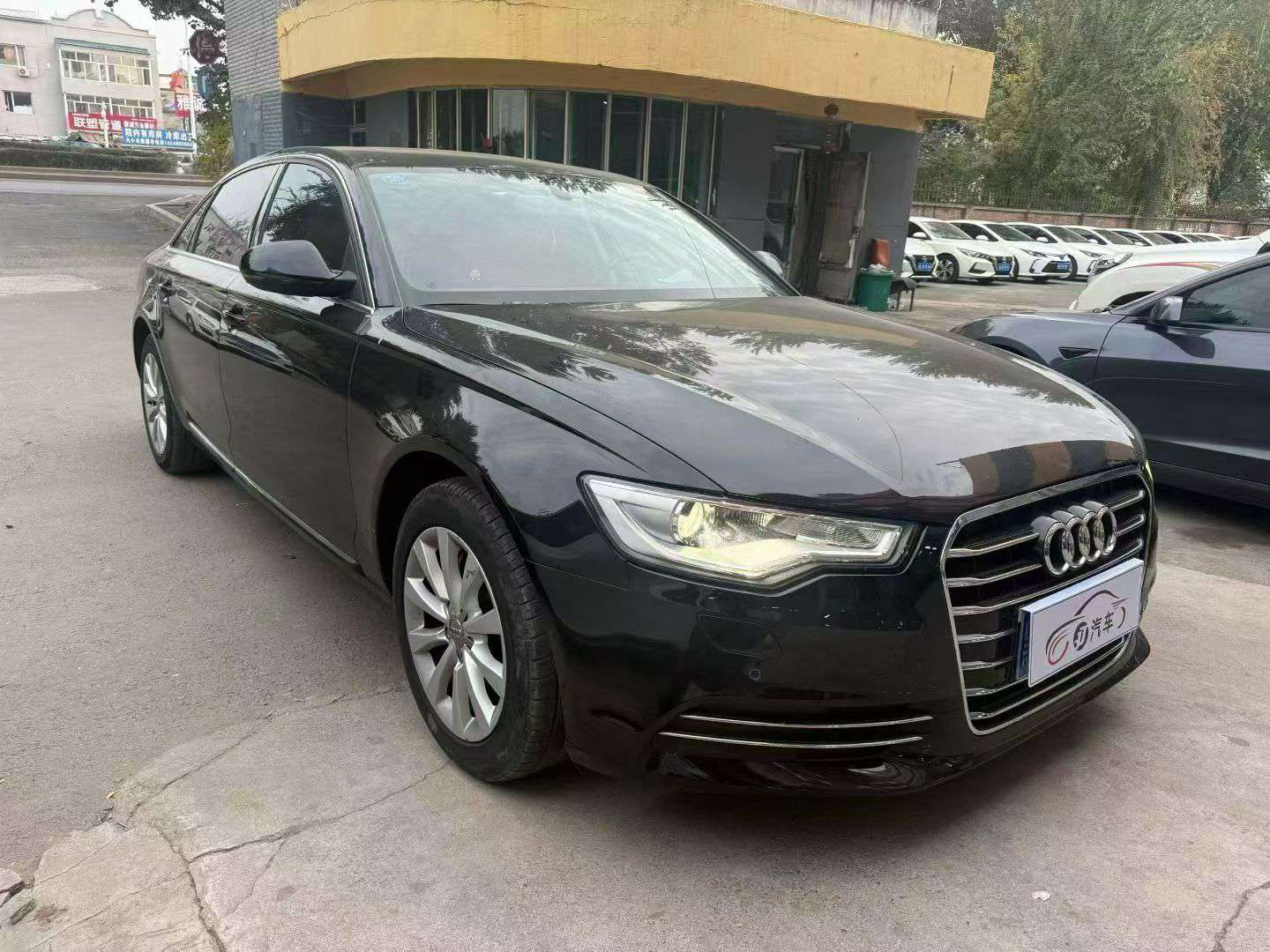 Audi A6L 2014 2.5 3