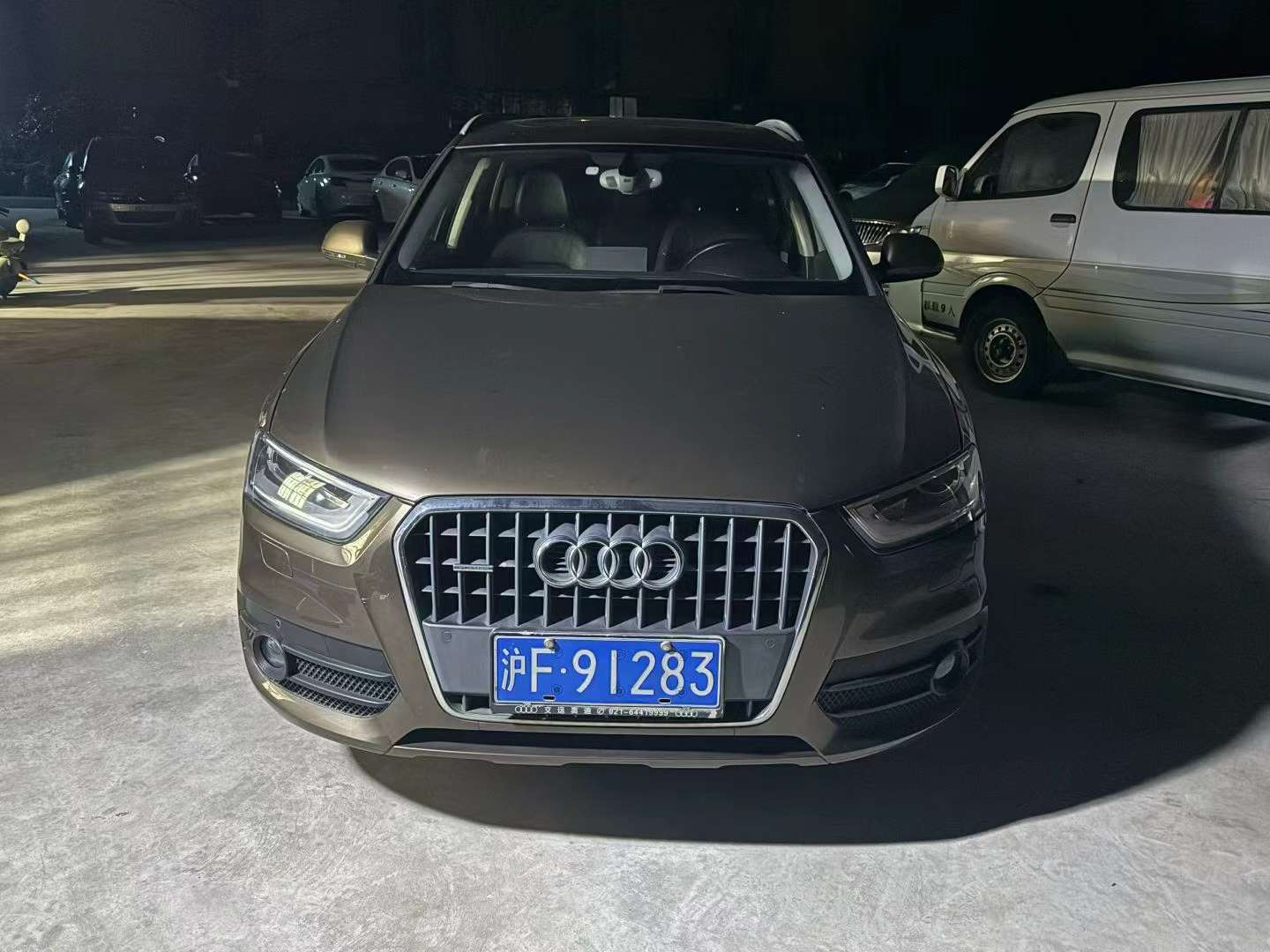 Audi Q3 2.0T AWD Comfort Edition