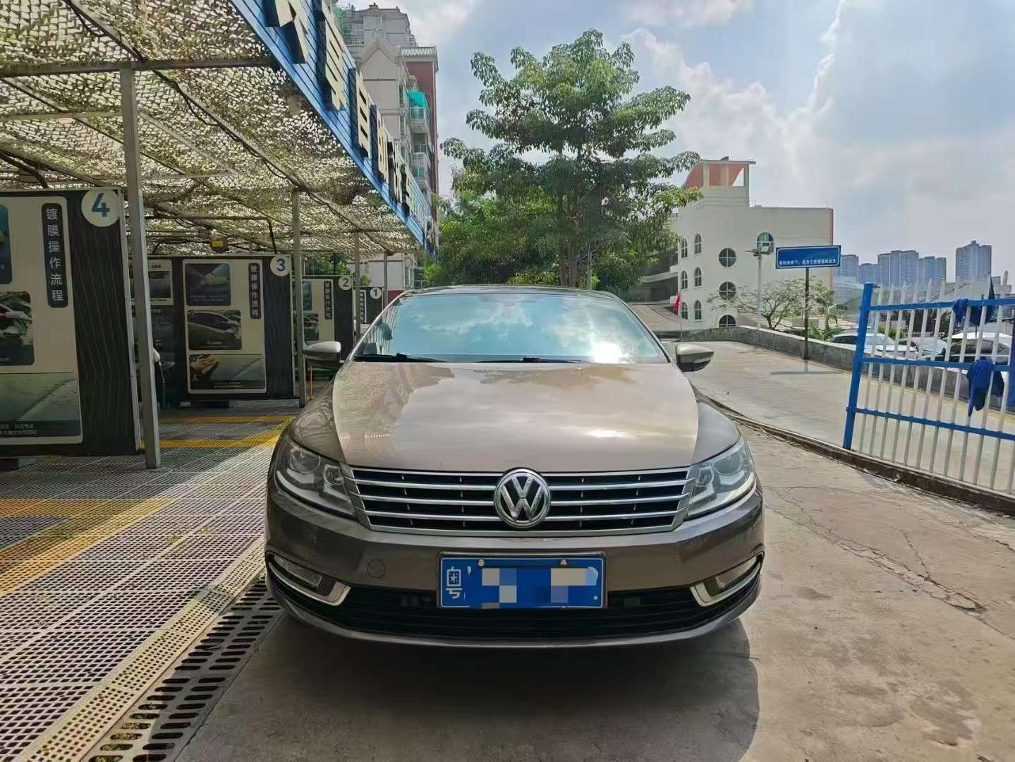 Volkswagen CC 2013 2.0TSI Luxury