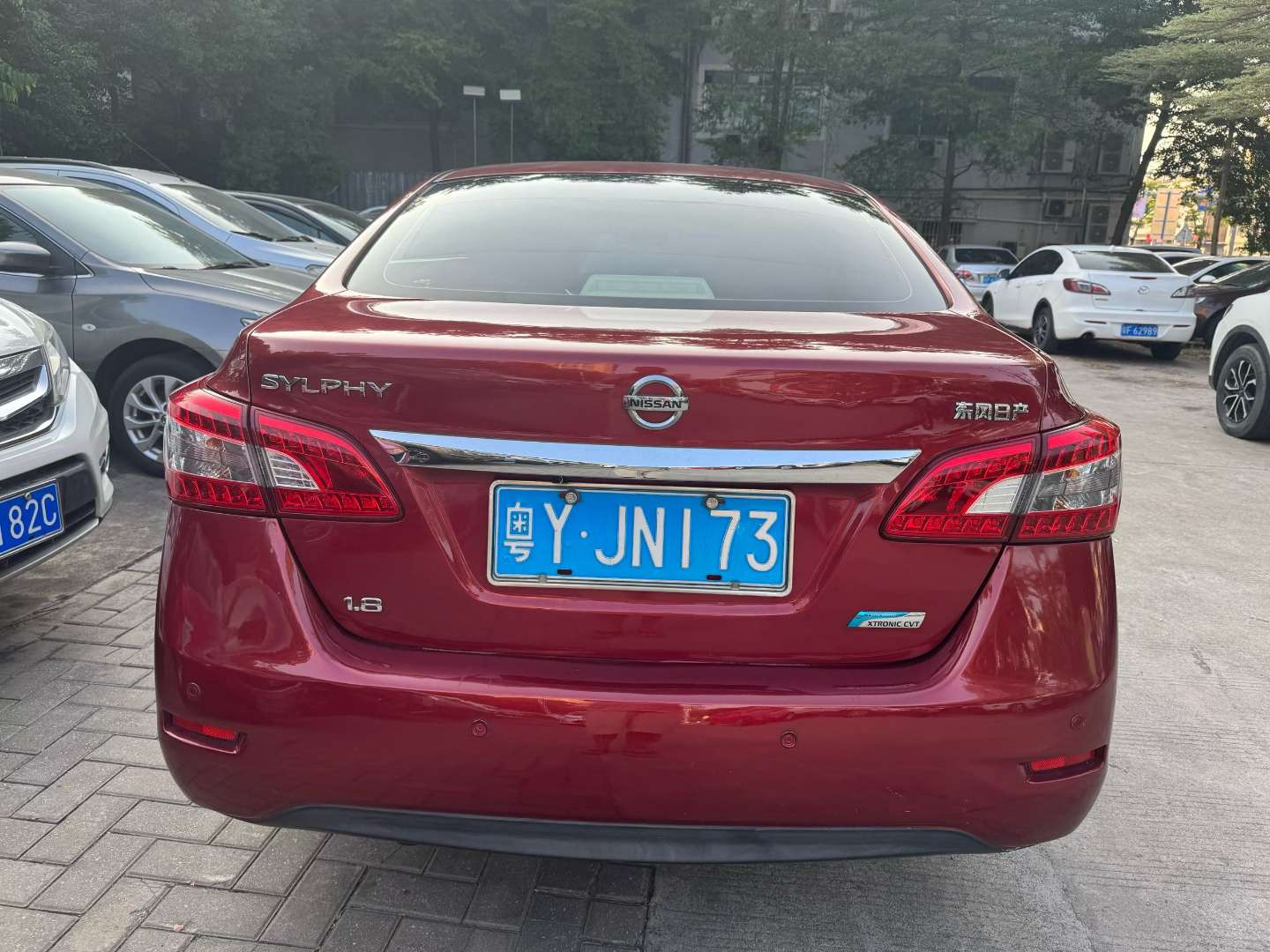 Nissan Sylphy 2013 1.8L Automatic