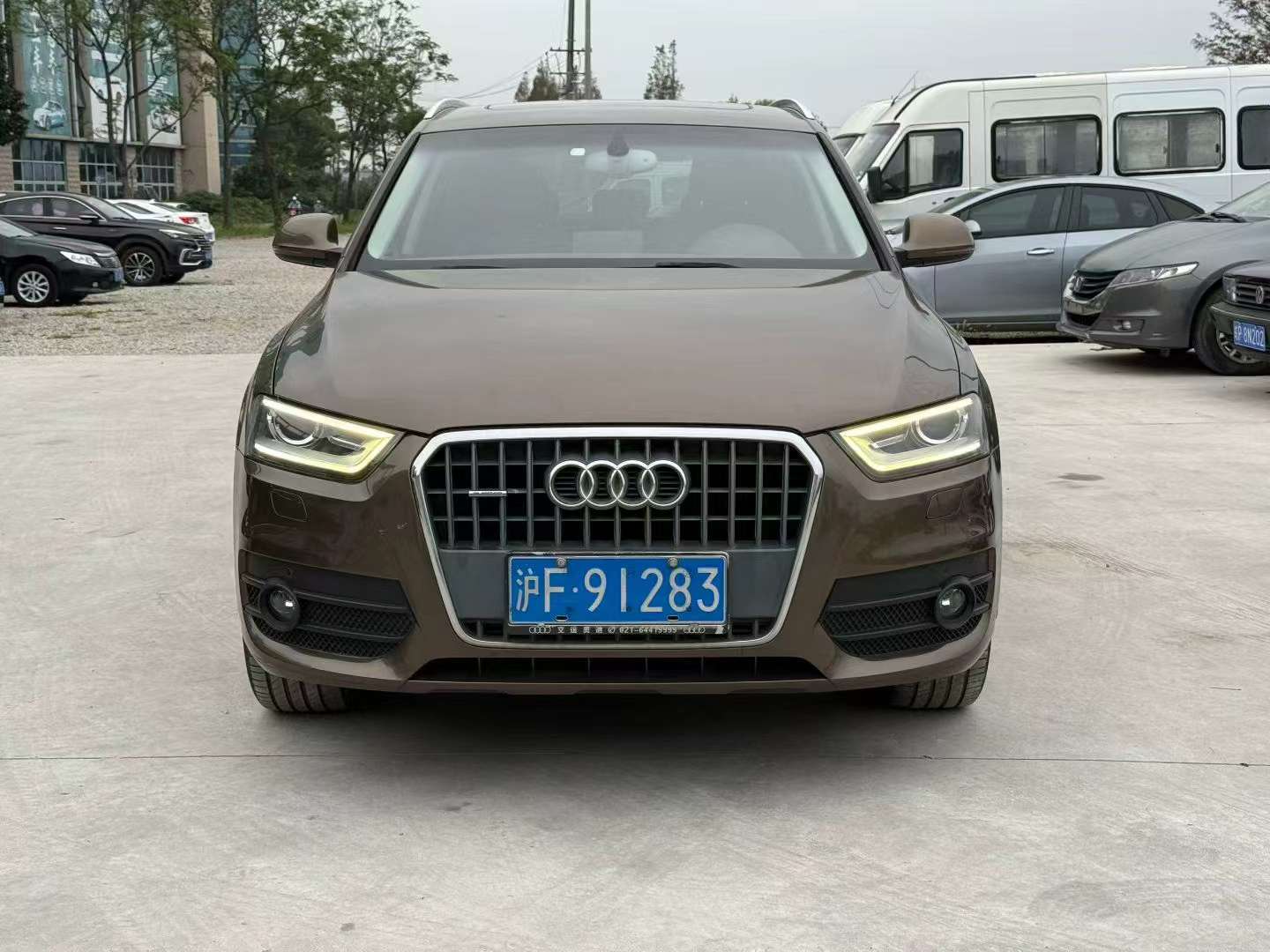 Audi Q3 2.0T AWD Comfort Edition