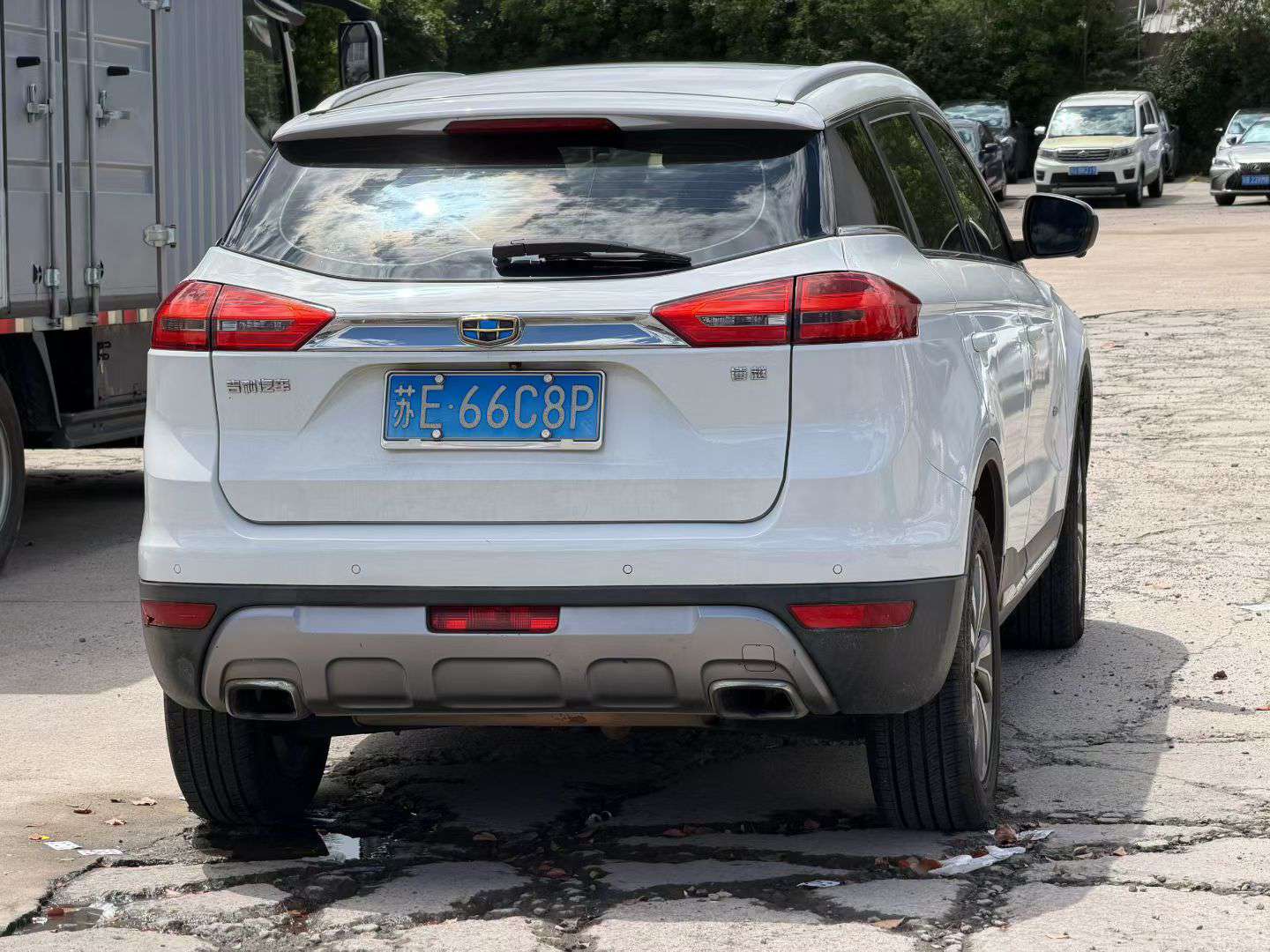 Geely Boyue 2016 1.8T Automatic 6