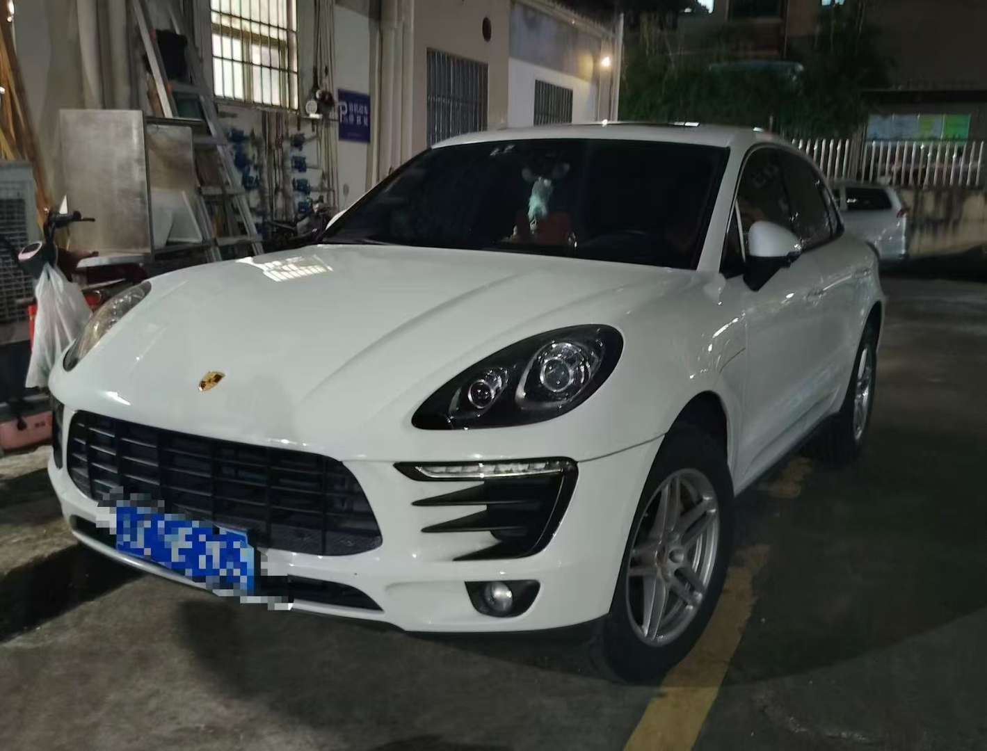 Porsche Macan 2017 2.0T