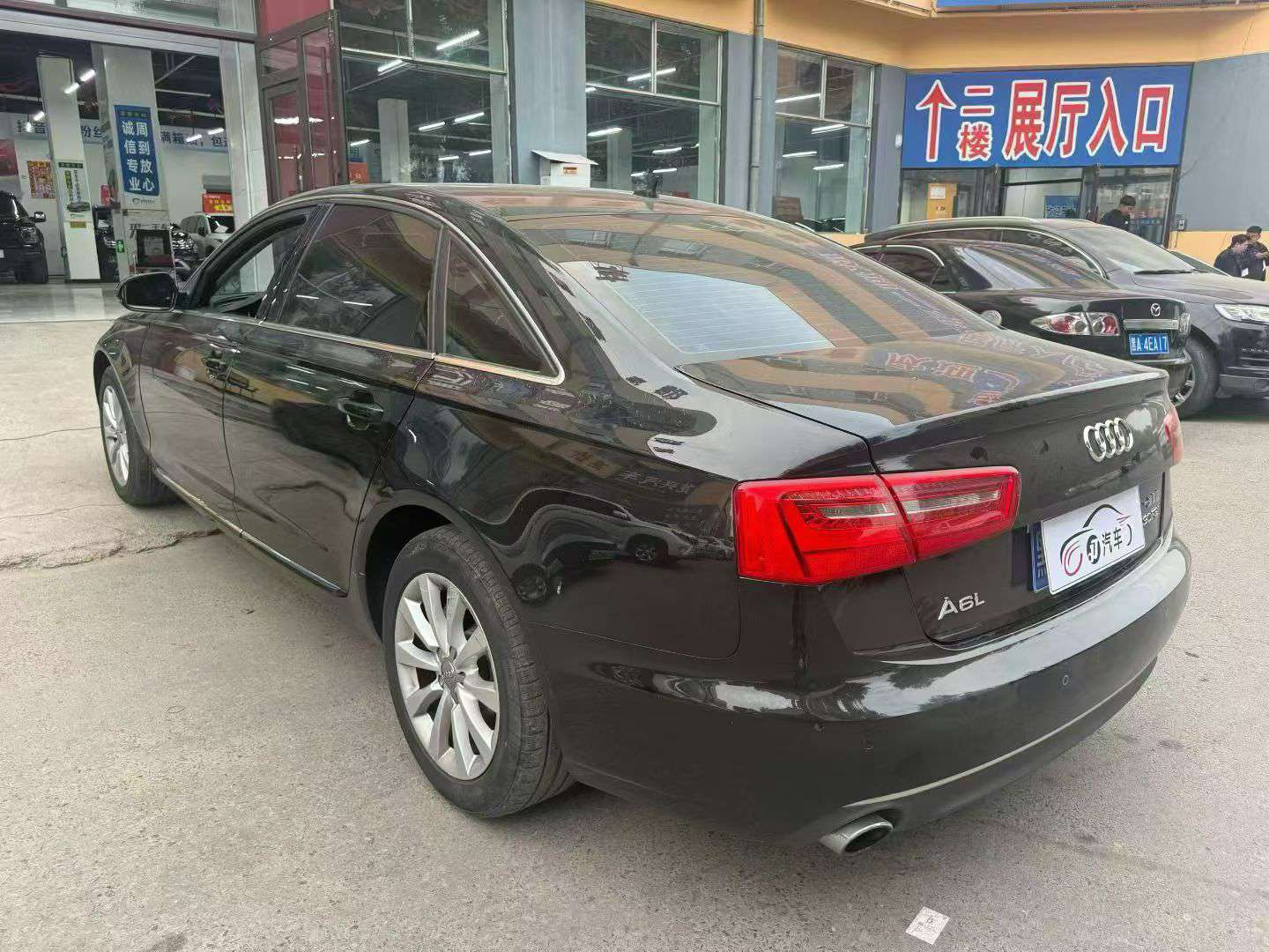 Audi A6L 2014 2.5 6