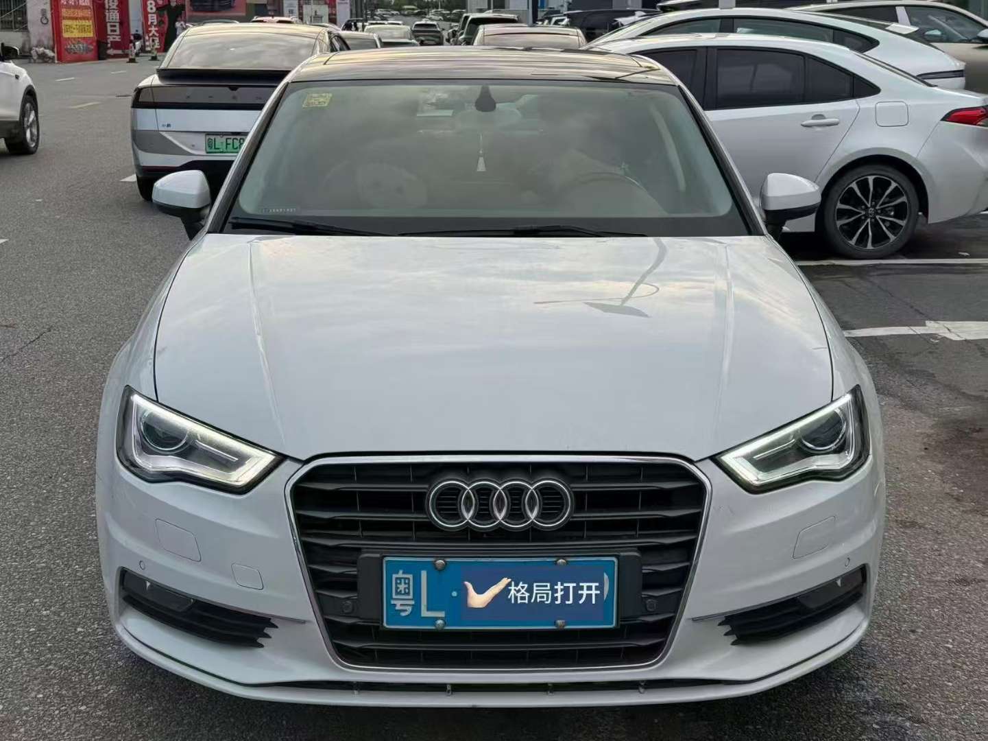 Audi A3 1.4T Sunroof Comfort Edition
