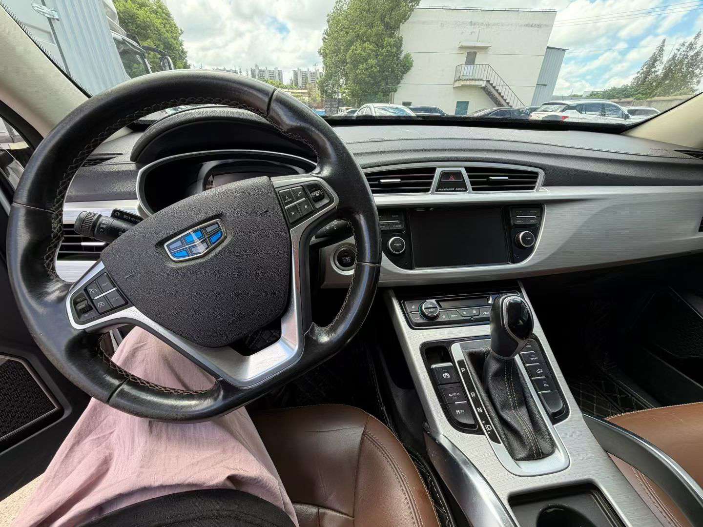 Geely Boyue 2016 1.8T Automatic 9